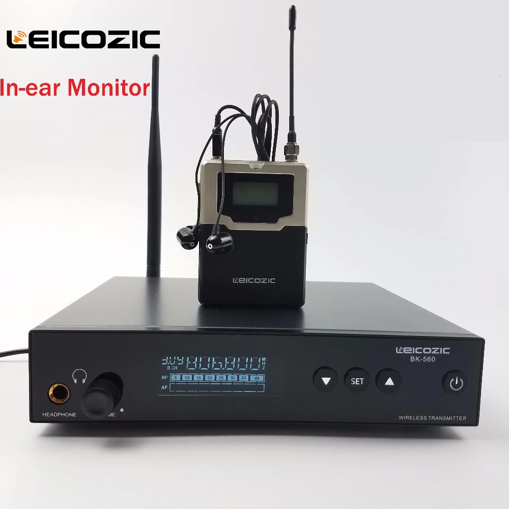 Buy Leicozic Professional in ear monitor system BK560