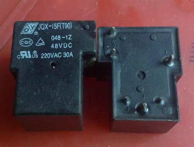 Реле (T90) 048 1Z 48В пост. Тока JQX 15F|relay 12v|relay modulerelay control |