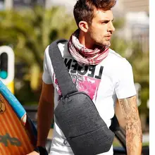 Новая модель куртки с хлопковой подкладкой в Корейском стиле, в стиле ретро, Мужская нагрудная сумка в стиле casual сумка Оксфорд Непромокаемая ткань