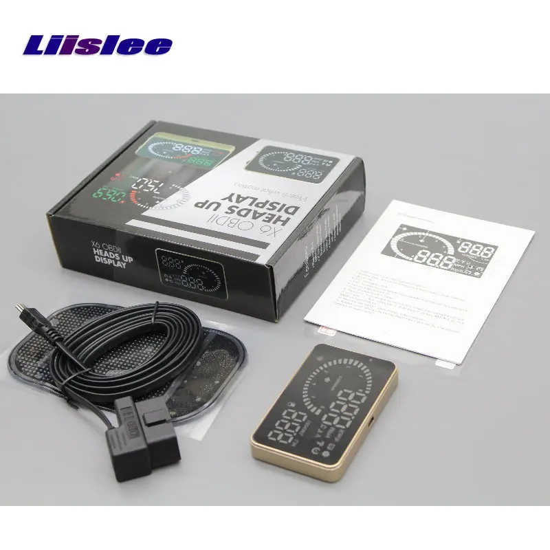Автомобильный HUD Дисплей для Renault Duster/Logan/Megane/Captur/Clio/Fluence AUTO OBD II коннектор