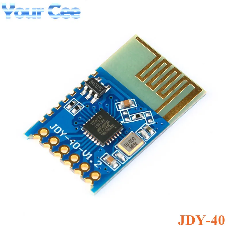 JDY 40 2 4G беспроводной приемопередатчик с последовательным портом и модуль