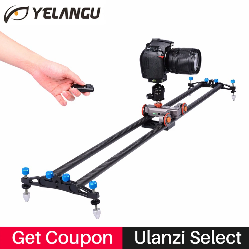 Motorized Slider Dolly For Dslr Camera LimoStudio (Upgraded)