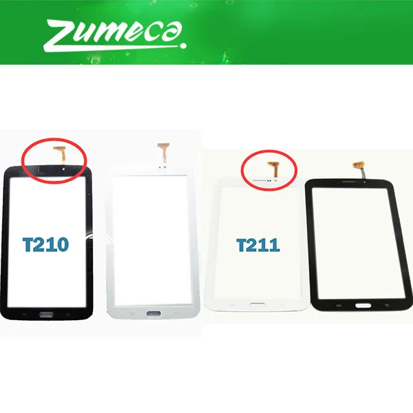 7 0 дюймов для Samsung Galaxy Tab 3 &quotT210 SM-T210 SM-T211 T211 сенсорный экран дигитайзер объектив