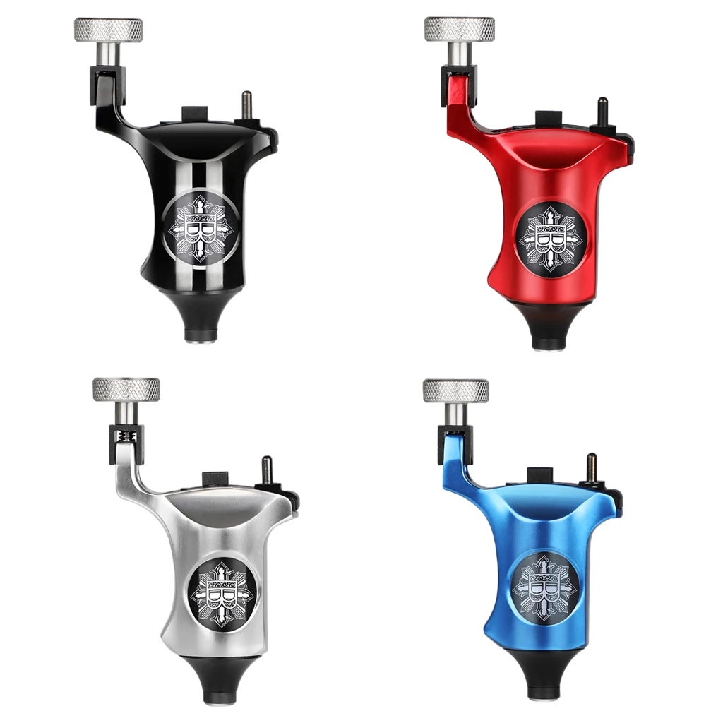 

Professional Rotary Tattoo Machine Motor Aluminium Alloy for Tattoo Artists Liner Shader with DC 5.5 Connected