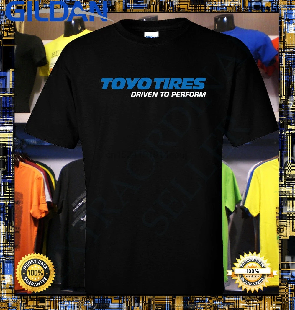 

NEW TOYO TIRES DRIVEN TO PERFORM LOGO GILDAN T SHIRT S-2XL