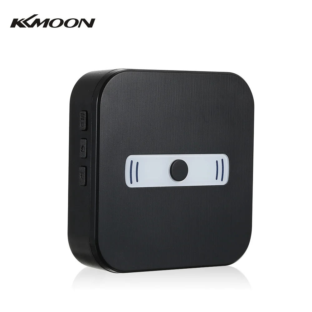

Waterproof Wireless Plug-in Doorbell Chime LED Compatible with Visual Doorbell with App Voice Tips for Visitors