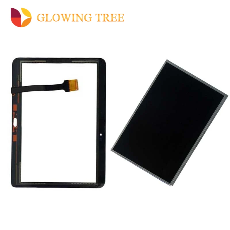 

For Samsung Galaxy Tab 4 10.1 T530 T531 T535 SM-T530 SM-T531 SM-T535 Touch Screen Digitizer + LCD Display Panel Monitor Module