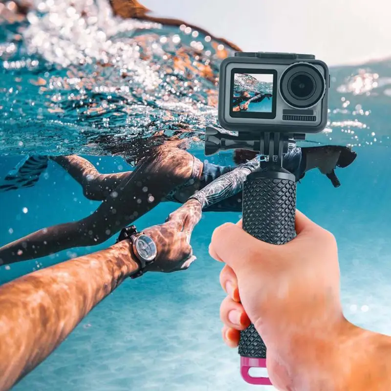 Handheld Underwater Buoyancy Stick Surfing Diving Floating Rod Bar for DJI Osmo Action Sport Camera Accessories