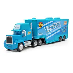 Disney Pixar Автомобили № 39 марк грузовик viewzeew 1:55 Diecast металлического сплава и Пластик Modle автомобиль Игрушечные лошадки подарки для детей