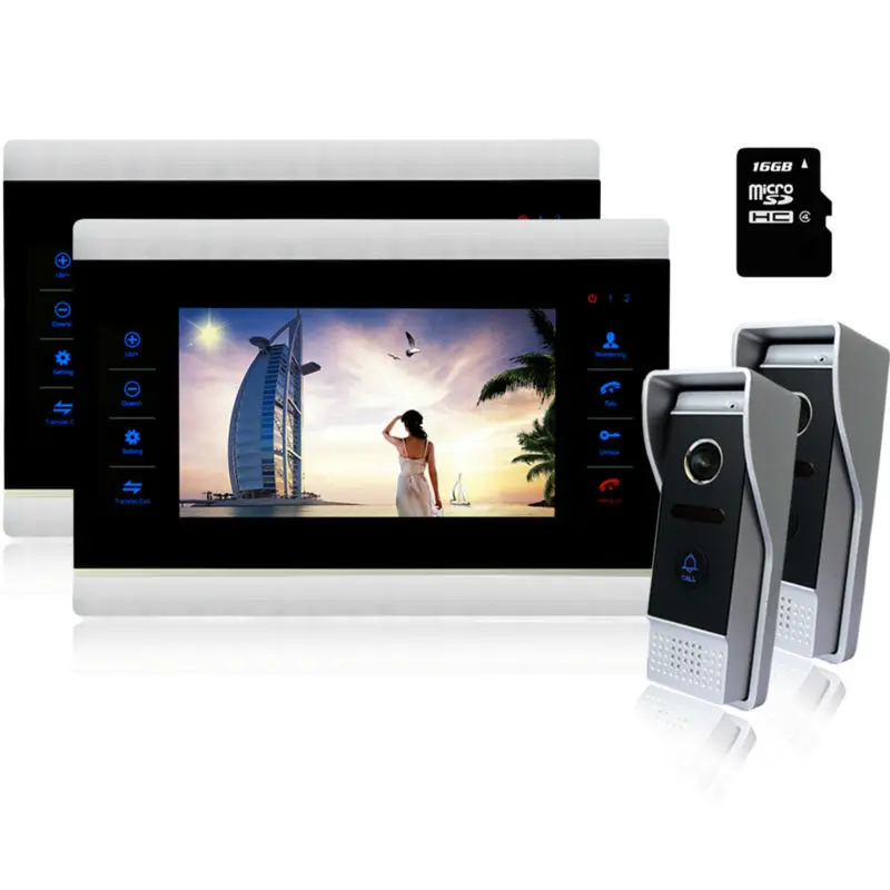 Homefong 10 Video font b Door b font Intercom font b Door b font Phone Recording