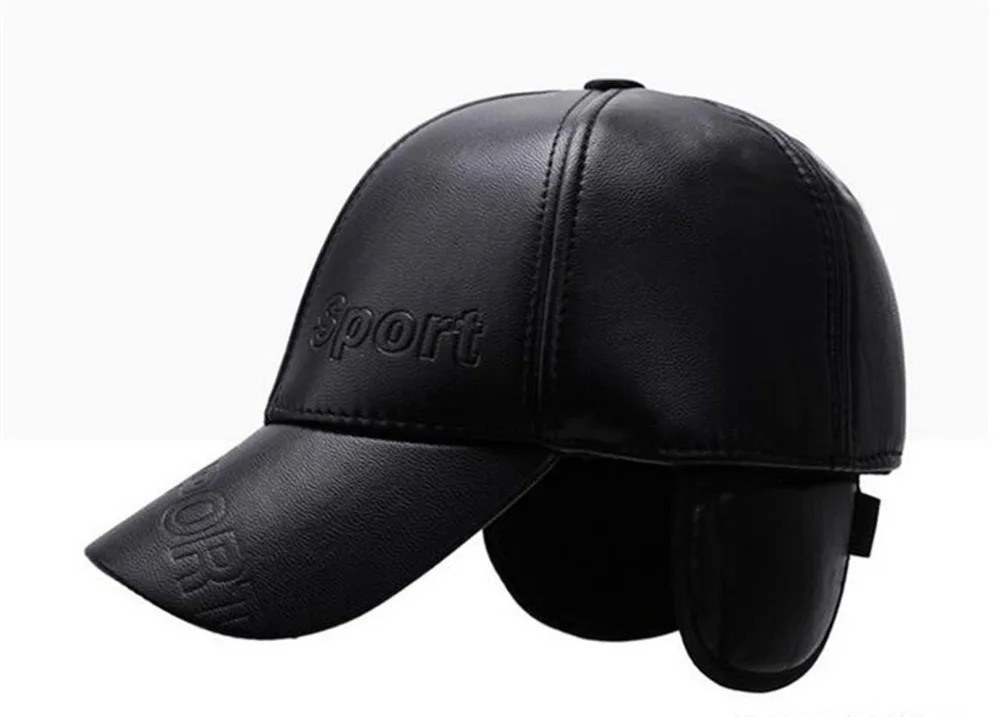 PU baseball caps10