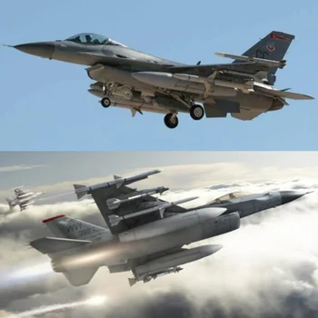 

1/72 scale Navy Army American USA F-16 C/D Fighting Falcon airplane models adult children toys for display show collections
