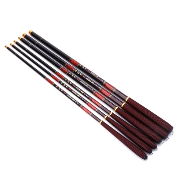 

Fishing Rod 2.7-7.2m Pole High Carbon Fiber Ultra Light Telescopic Carp Current Ultra Light Carp Fishing Pole