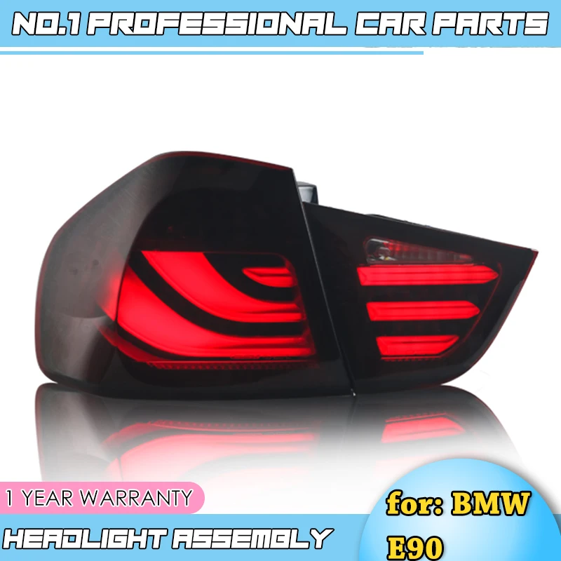 

Car Styling-for BMW E90 Taillights 2009-2012 for 3 Series rear lamp led drl+Turn Signal+Brake+Reverse LED light 8 orders