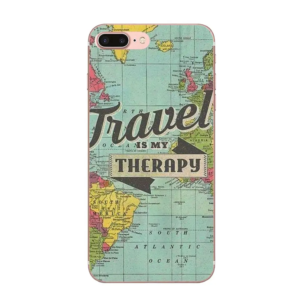 TPU мобильный телефон для Galaxy Alpha Core Note 2 3 4 S2 A10 A20 A20E A30 A40 A50 A60 A70 M10 M20 M30 карта