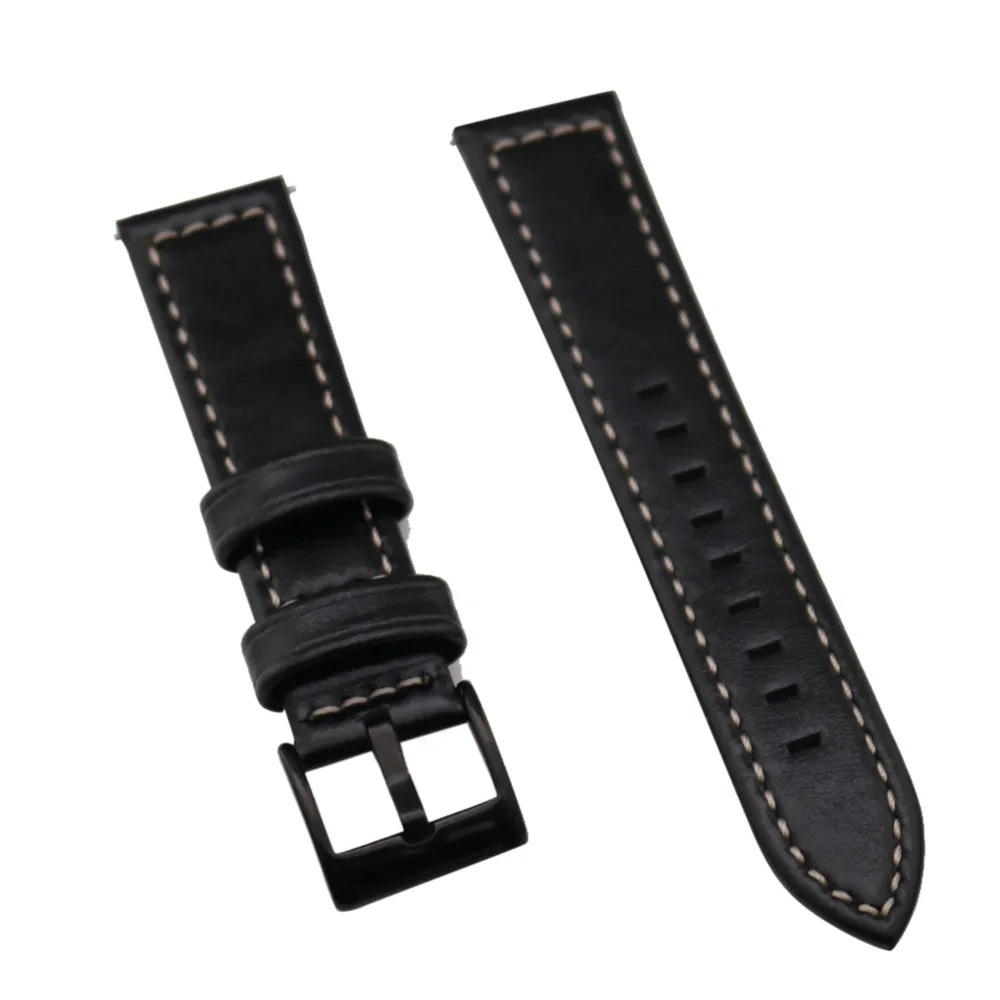 GEMIXI новый роскошный кожаный ремешок браслет часы ремешок для samsung gear спортивные часы ремешок кожа jun12 Прямая поставка