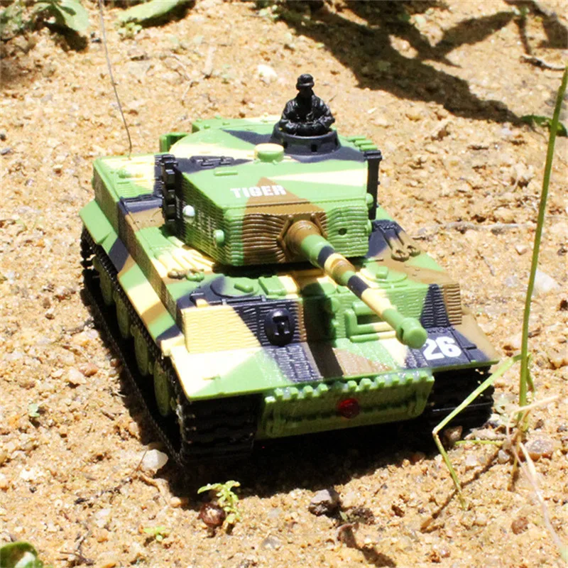 14CH rc Танк красочный 1: 72 имитация мини боевой танк на радиоуправлении форта