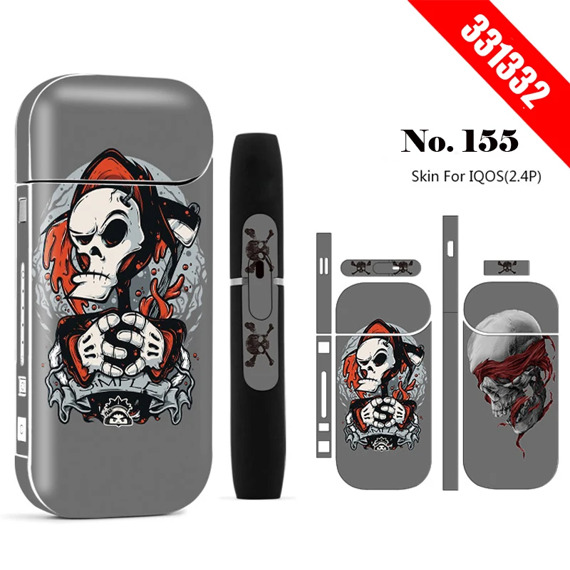 Original 331332 protector skin 3M Adhesive printing label IQOS sitcker for iqos series and 2.4 plus