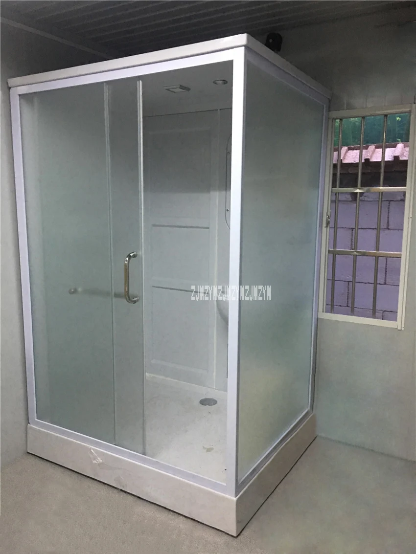 wx9001 Home Shower Room High-quality Rectangular One-piece Shower Enclosure Shower Cabins Integrated Bathroom Shower Room 220V