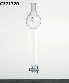 

synthware,Column, Chromatography with reservior, Column O.D :17mm, Column I.D.:13.4, Effective Length:203mm