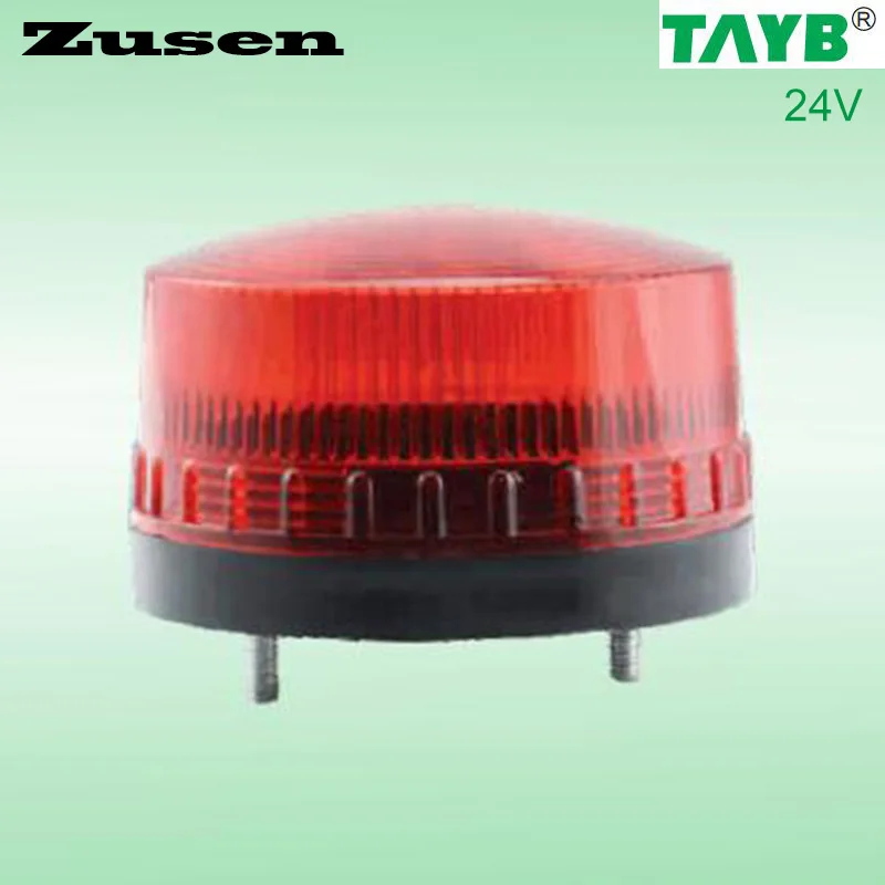 

Zusen 3 Color of red led TB35 24V Security Alarm Strobe Signal Warning Light LED Lamp small Flashing Light