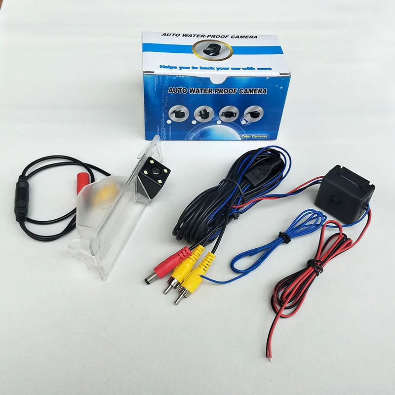 

For KIA Cerato / Forte Coupe (Koup ) 2008~2016 / Wired Rear View Camera / HD Wide Lens Angle CCD LED Night Vision Camera