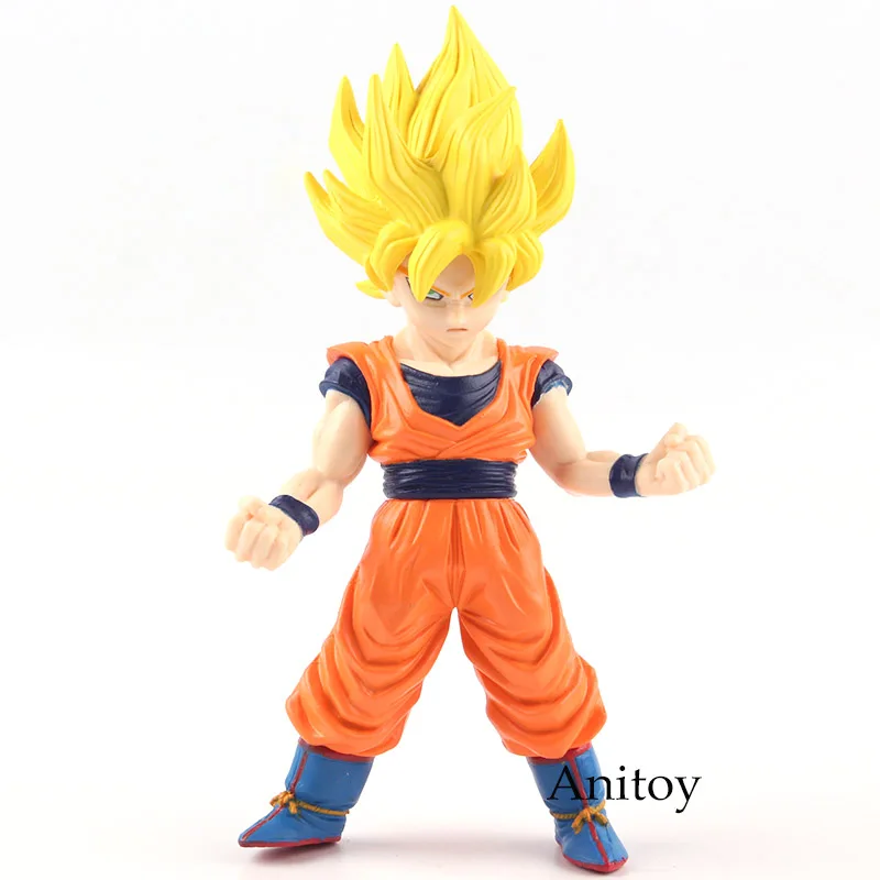 

Dragon Ball Z Super Saiyan 2 Son Goku Gokou PVC Anime Action Figure Dragon Ball Collectible Model Toy 15cm