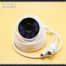 18pcs/lot 1MP CCTV Camera IP Camera Dome Network 720P IP Camera Surveillance Security Cam 3.6mm