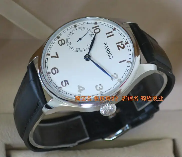 44MM PARNIS Asian ST3600 Mechanical Hand Wind men s watch High quality WATCH wholesale x0007