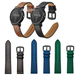 20 мм унисекс модные кожаные часы ремешок для Ticwatch E смарт часы сменный ремешок на запястье кожаный браслет для ticwatch 2