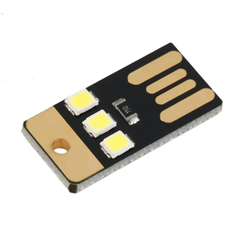 ICOCO Mini USB Power LED Light ультра низкая мощность 2835 чипов карманная карта лампа