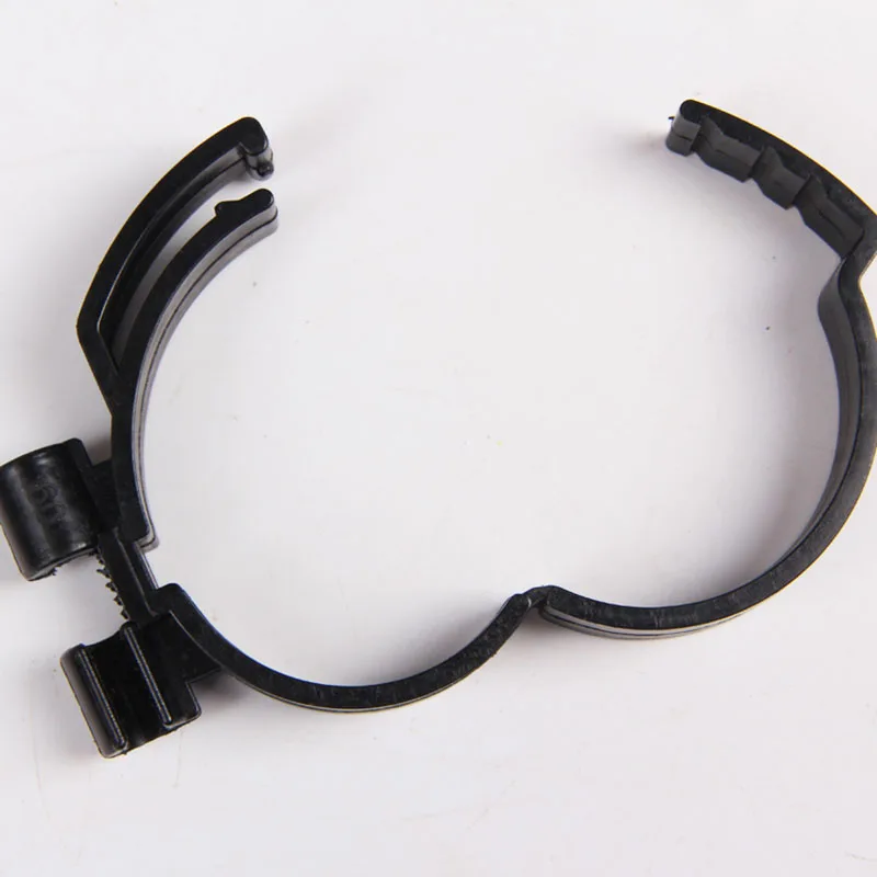 gogo high quality air conditioning pipe Nylon clip plastic clamp tube strap