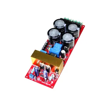 

10W/8 ohm IRS2092 Class D amplifier board ( dual rectifier with protective power ),Using original IRS2092, IRFB23N15D