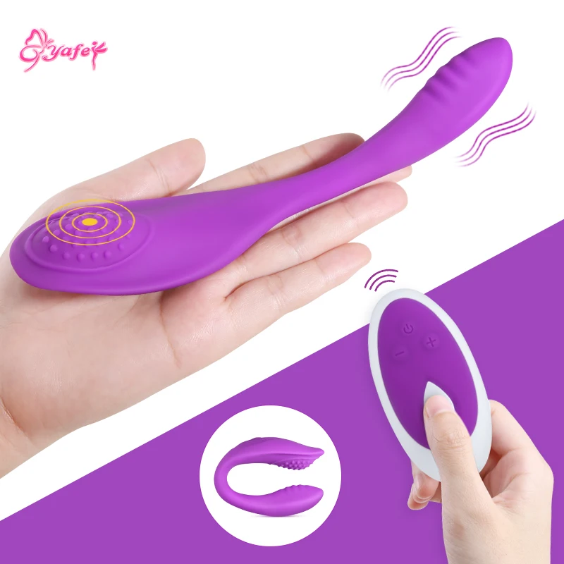 G Spot вибратор двойная вибрация Вагина клитор массажер USB зарядка Sexo Женский