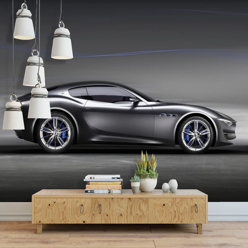 Wallpaper Mobil Hitam