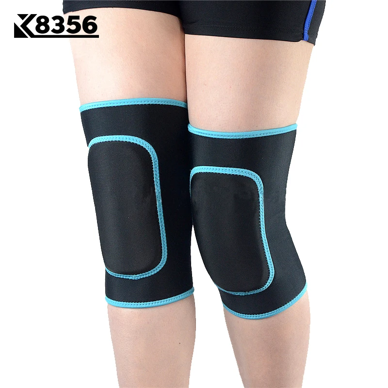 K8356 الرياضية الإسفنج الركبة الوسادات إثخن الركبة كم الرجال النساء الريشة الطائرة اللياقة البدنية الرقص الركبة مفصل الركبة حماية 1 زوج K8356 الرياضية الإسفنج الركبة الوسادات إثخن الركبة كم الرجال النساء الريشة الطائرة اللياقة البدنية الرقص الركبة مفصل الركبة حماية 1 زوج