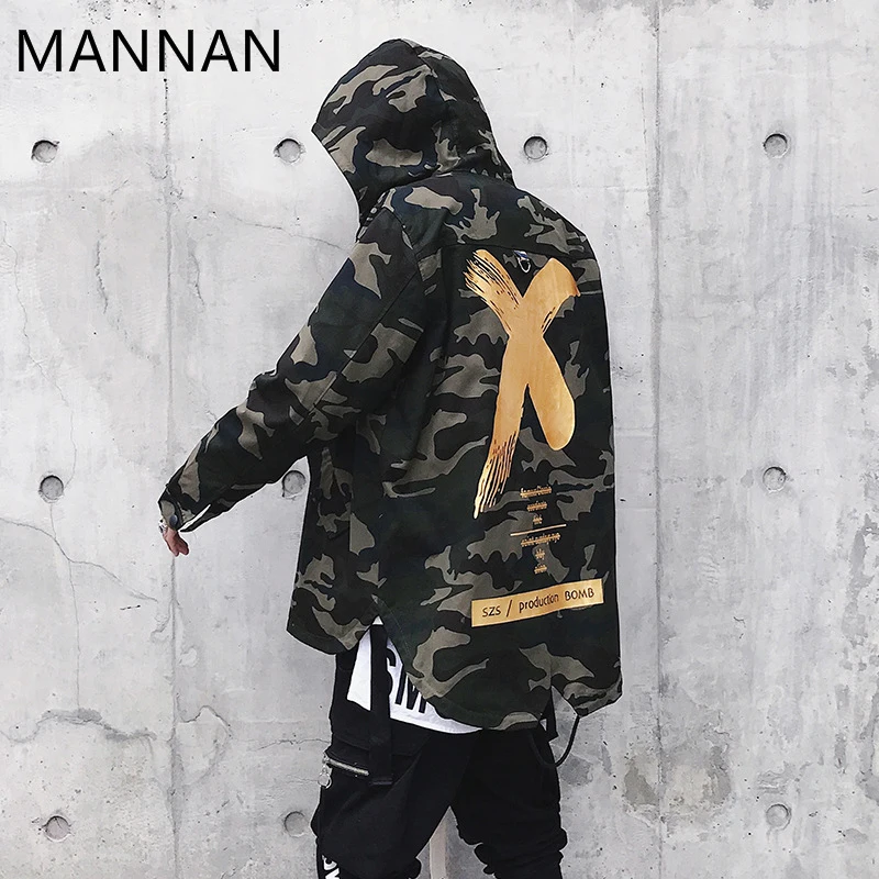Cena MANNAN kurtka zimowa mężczyźni Modis kamuflaż zimowy zimowe męskie mężczyźni X płaszcz kurtka moro niedziela kurtka Us