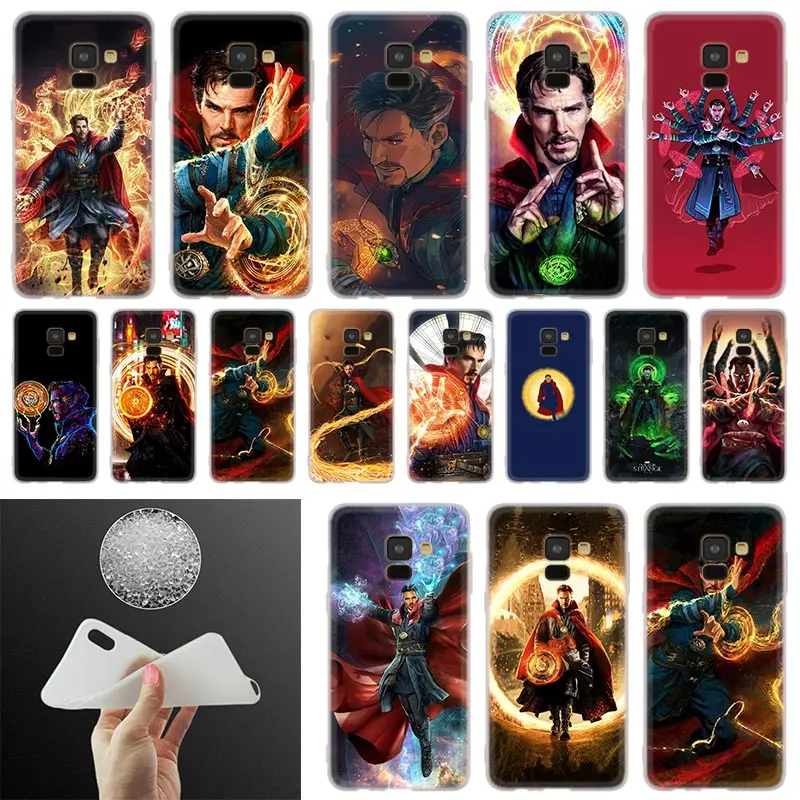 

dr Marvel Comics Doctor Strange Cover Phone Case For Samsung Galaxy A50 A10 A20 A30 A40 A60 A70 A6 A8 Plus A7 A9 2018 A3 A5 2017