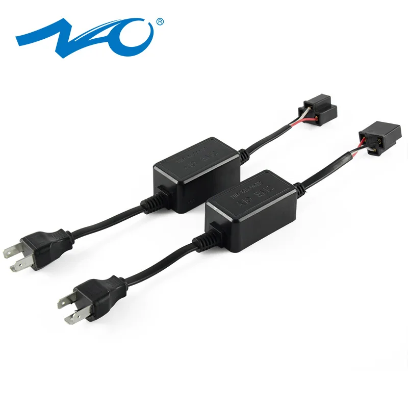 Конденсатор для автомобильных фар NAO H7 led CANBUS H4 ошибка декодера Free H11 HB3 HB4 H1 H3 9005