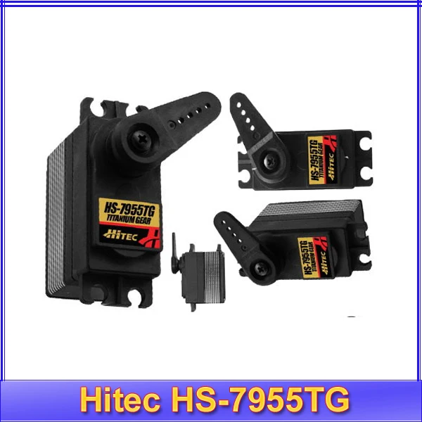 Hitec HS-7955TG Ультра крутящий момент Ti шестерни цифровой сервопривод 7955