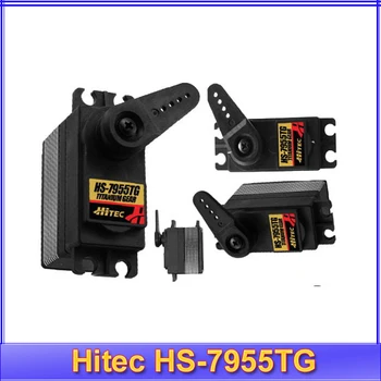 

Hitec HS-7955TG Ultra Torque Ti Gear Digital Servo 7955+Free shipping