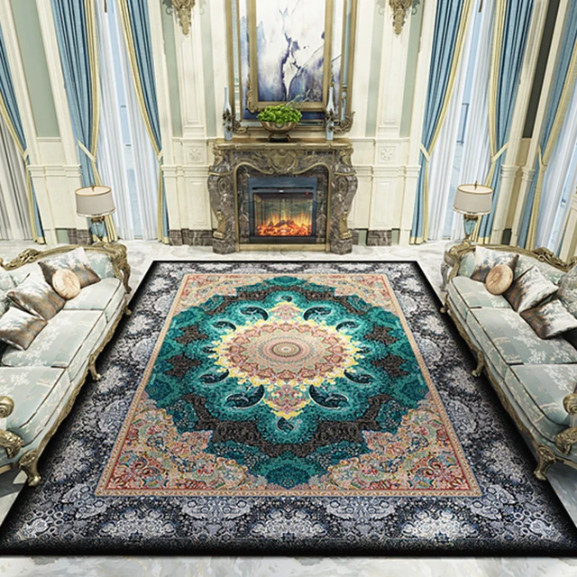 Imported Persian Carpets For Living Room Large 200x300CM Bedroom Rugs