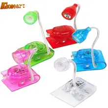Mini LED Clip book light reading lamp power bank Reading Light Lamp kids led book luminaria Eye dimmer for kitap okuma lambasi