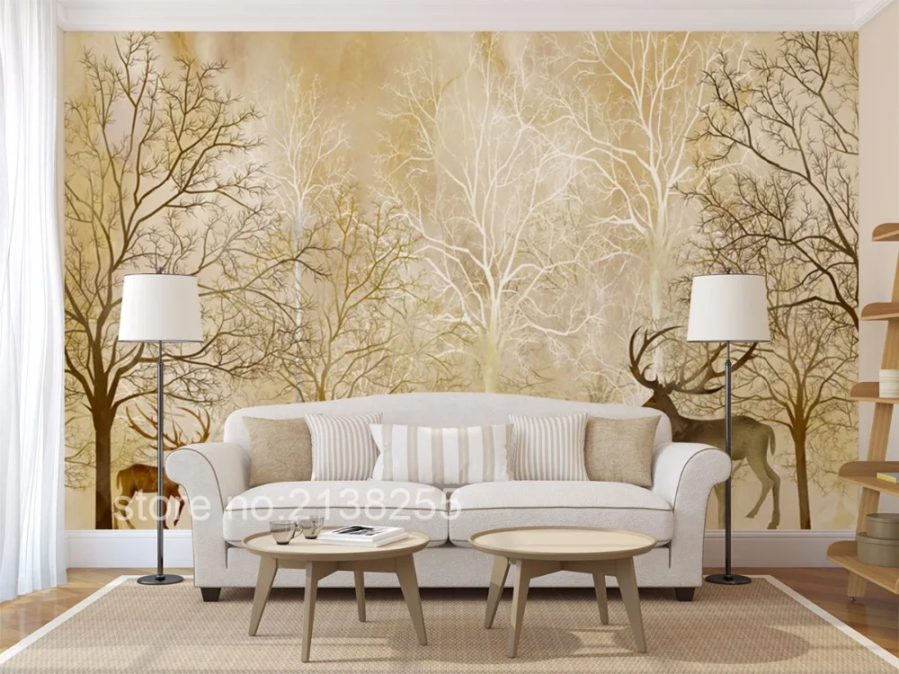 

Custom Wallpaper 3d photo nature modern space wall mural Abstract Art Wall Mural Living Room Bedroom Textile Wallcoverings