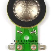 Диафрагма Рог твитер для Roland KC500, KC550, P Аудио PHT 410,8 Ом, титан