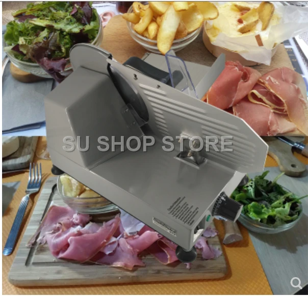 110V/220V Electric Meat Slicers Frozen Beef Mutton Roll Stainless Steel Mincer Vegetable Cutting Machine