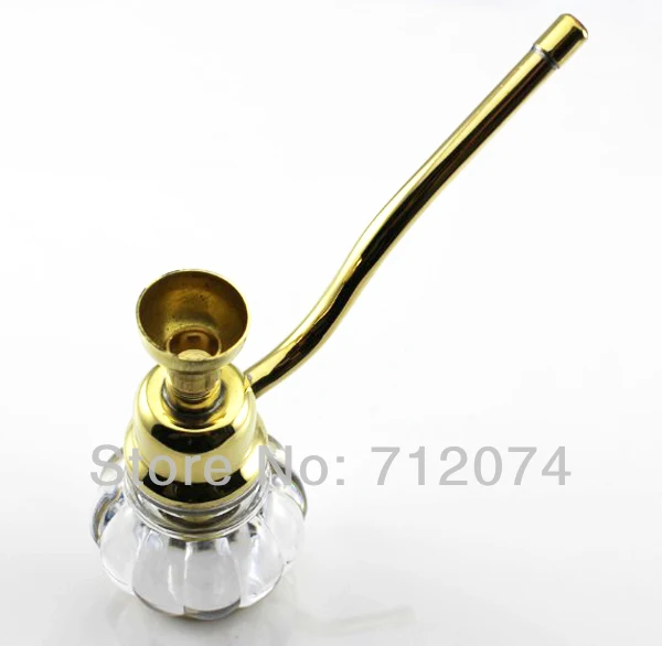 Acrylic Water Smoking Pipe Shisha Hookah Bicirculation Filter Tobacco