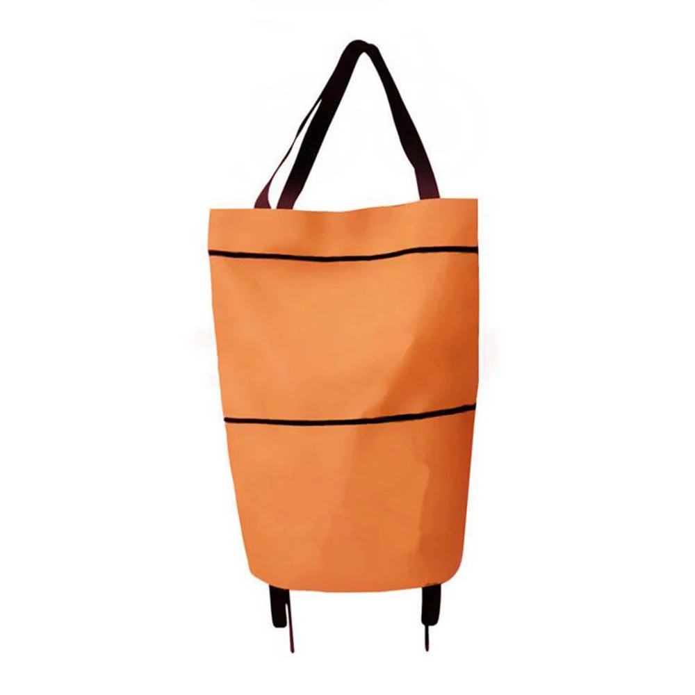 Portable Shopping Trolley Bag , Foldable Tote bag Shopping Cart