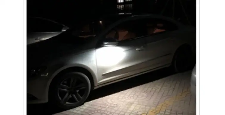 Светодиодный светильник с боковым зеркалом для Porsche Cayenne S 958 MK2 2010 2017 Skoda Superb B5 3U 2006