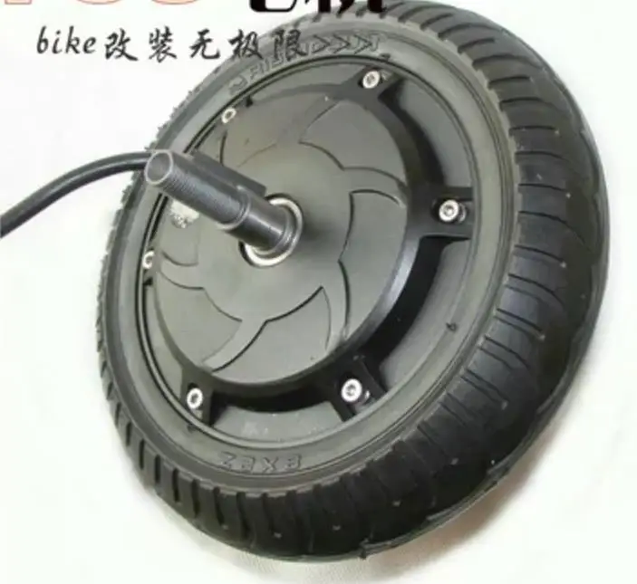 Sale 8" 450W 36V  electric wheel hub motor ,  skateboard with motor,electric motor for bicycle 0